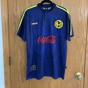 Retro Club America 98/99 Jerseys